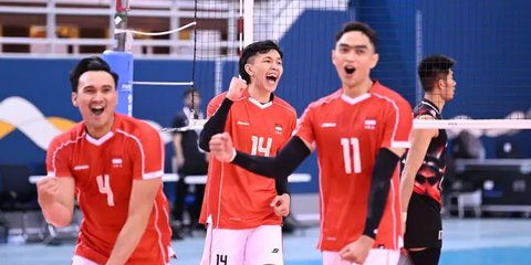 Jadwal Perempat Final AVC Nations League 2025: Timnas Voli Putra Indonesia Vs Pakistan, Live di Moji