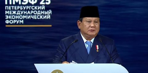 Prabowo Puji Rusia dan China: Tidak Pernah Standar Ganda, Konsisten Bela Keadilan
