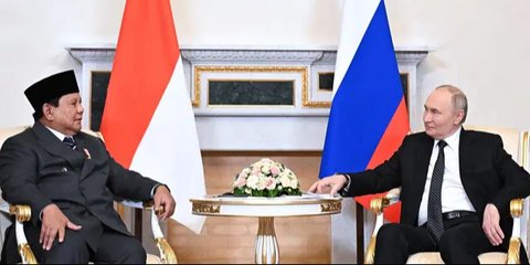 Di Rusia, Prabowo Tegaskan Indonesia Tidak Cari Bantuan tapi Mitra Sejati