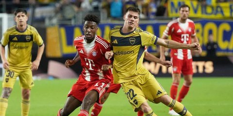Bayern Munich Menang 2-1 atas Boca Juniors di Piala Dunia Antarklub 2025