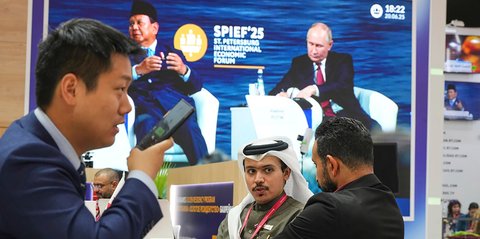 Prabowo di Rusia: 7 Bulan Pemerintahan Saya, Produksi Beras dan Jagung Naik 50 Persen