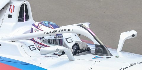 FOTO: Kualifikasi Formula E World Championship  Jakarta 2025, Jake Dennis Tercepat