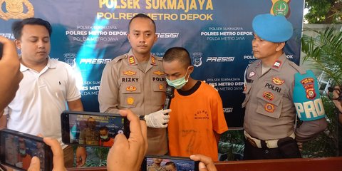 Marbot di Depok Gasak Kas Masjid Rp6 Juta, Uang Dipakai Nginap di Hotel dan Beli HP