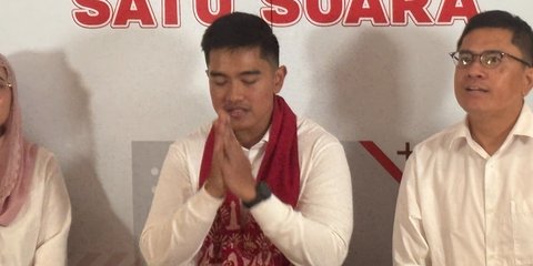 Kaesang Kembali Daftar Jadi Ketum PSI, Janji Bawa Partai Masuk Senayan