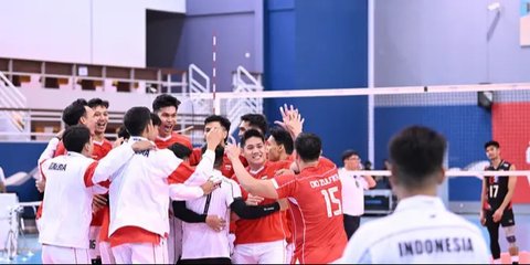 Saksikan Live Streaming Timnas Voli Indonesia Vs Pakistan di Perempat Final AVC Nations Cup 2025