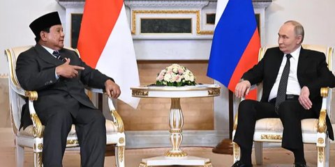 VIDEO: Prabowo di Depan Putin 
