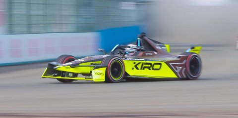 FOTO: Aksi Pembalap Dan Tictum Yang Tercepat di  Formula E Jakarta 2025