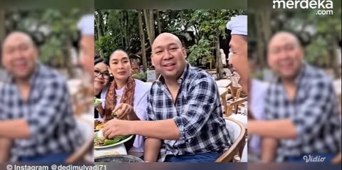 Sambil Tersenyum, Anak Semata Wayang Prabowo Subianto Menikmati Sambal Goang Buatan Dedi Mulyadi di Lembur Pakuan