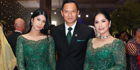 Sering Disebut Mirip Akhirnya Safeea Ahmad dan Almira Yudhoyono Bertemu di Resepsi Ngunduh Mantu Al & Alyssa, Cantik Banget Pakai Kebaya