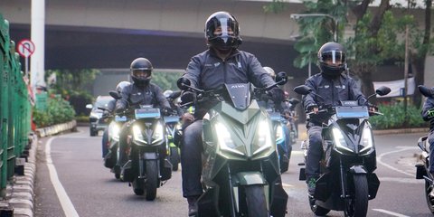 ALVA ridEVolution 2025: ALVA Owners Club Dukung Visi Berkelanjutan Indika Energy