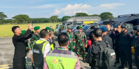 Pendaratan Darurat di Bandara Kualanamu Akibat Ancaman Bom, TNI Gerak Cepat Evakuasi Ratusan Penumpang