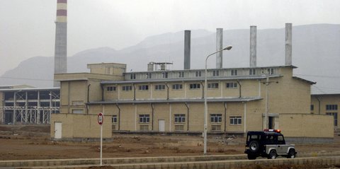 FOTO: Melihat Lokasi Nuklir Iran Yang Diserang Militer AS