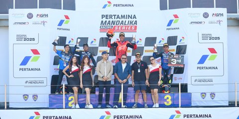 Pertamina Mandalika Racing Series 2025: Komitmen Dukung Pembalap Muda Indonesia