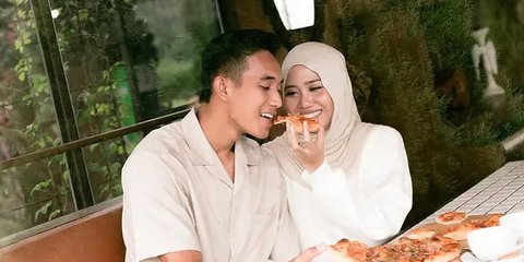 7 Potret Prewedding Rizky Ridho Pemain Timnas Sang Istri, Modern Elegan Bertema Monokrom yang Ceria