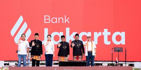 Bank DKI Resmi Berganti Nama Jadi Bank Jakarta