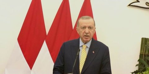VIDEO: Presiden Turki Erdogan Kutuk Keras Israel Serang Iran 