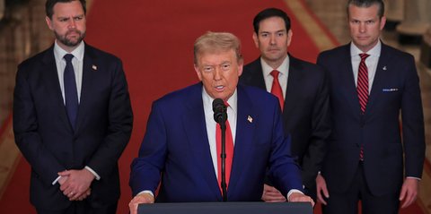 VIDEO: Presiden AS Trump Paksa Iran 'Tunduk' Damai Perang Lawan Israel, Ancam Ada Tragedi Besar