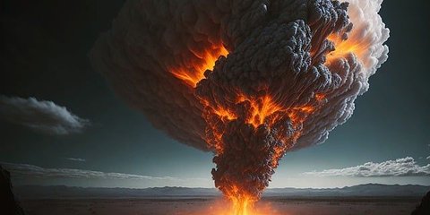 Mahasiswa ITB Ungkap Dahsyatnya Ledakan Nuklir Iran Melebihi Ledakan Bom Atom Hiroshima