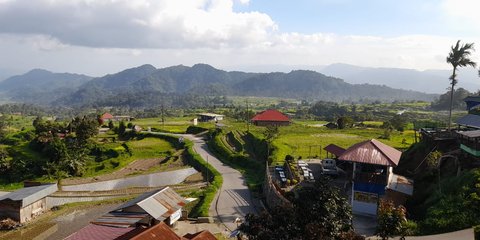 Pesona Nagari Pariangan, Desa Terindah di Dunia Bersanding dengan Swiss hingga Prancis