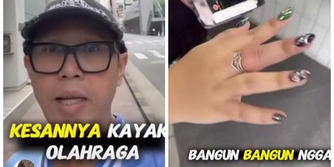 Potret Putri Eko Patrio Dibawa ke Kantor Damkar Jepang, Minta Bantuan Lepas Cincin Karena Jari Membengkak