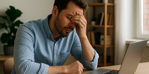 Burnout tak Selalu karena Pekerjaan