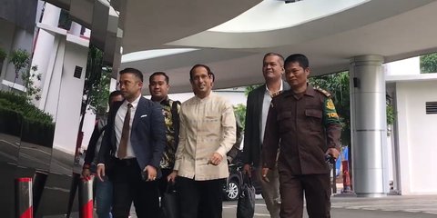 Tanpa Didampingi Hotman Paris, Nadiem Hadiri Pemeriksaan Kejagung soal Dugaan Korupsi Laptop Chromebook