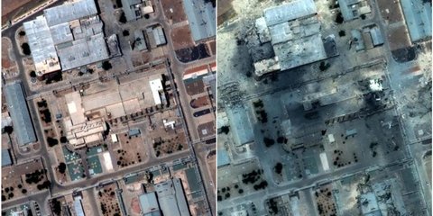 Foto Satelit Setelah Serangan AS Bantah Klaim Trump, Situs Nuklir Iran Masih Utuh Baik-Baik Saja