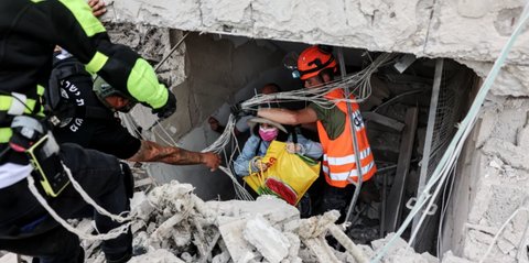 Awas, Banjir Hoaks Video AI Perang Israel dan Iran Beredar di Medsos