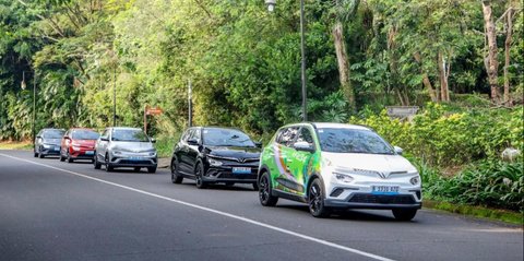 VinFast VF e34: Uji Kenyamanan SUV Listrik untuk Keluarga Urban Indonesia