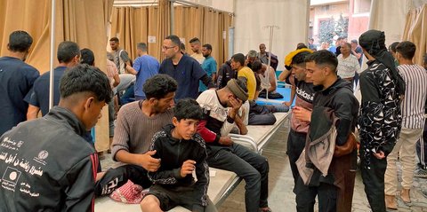 Data Mengerikan Anak-Anak Gaza: 23 Persen Diamputasi, 33 Persen Cedera Otak, 70 Persen Luka Bakar