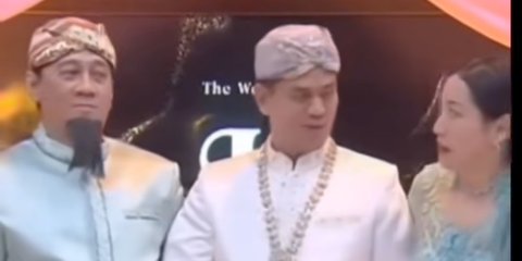 Andre Taulany, Surya Insomnia, dan Hesti Purwadinata Parodikan Nikahan Al Ghazali, 'Pak Haji' Malah Mirip Walid