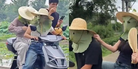 Viral Tren Daun Teratai Jadi Masker di China, Ternyata Punya Manfaat Kecantikan yang Luar Biasa!
