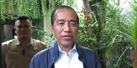 Kondisi Terkini Jokowi Usai Dikabarkan Wajahnya Alergi