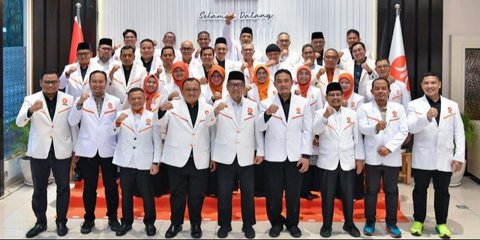 Ada Bidang Kantor Staf Presiden, Ini Susunan Lengkap Pengurus PKS Periode 2025-2030