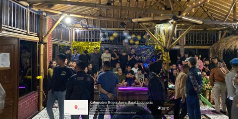 Bercelana Pendek, Tampang 75 Anggota Komunitas Gay Digerebek di Vila Puncak Usai Gelar Kontes 'The Big Star'