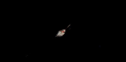 FOTO: Mencekamnya Langit Malam Qatar Saat Iran Serang Pangkalan Militer Amerika Serikat