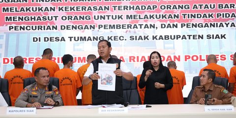 Blak-blakan Polisi Ungkap Ada Cukong di Balik Kerusuhan PT SSL Siak Pekanbaru