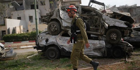 VIDEO: Israel Emosi, Merasa Sendiri Saat Diserang Iran 