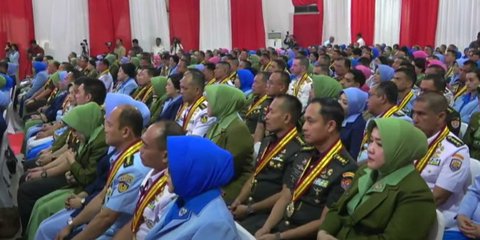 Panglima TNI di Depan Para Jenderal: Kita Harus Siap Perang!