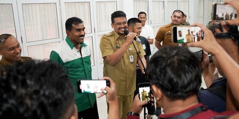 Bobby Nasution Beri Izin, PSMS Medan Resmi Bermarkas di Stadion Utama Sumut untuk Liga 2