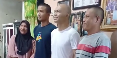 Berpakaian Santai, Tiba-tiba Jenderal Polisi Bintang Dua Datangi Rumah Bripda M. Candra 'Jangan Bikin Pelanggaran'