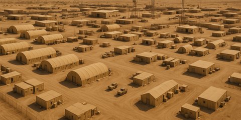 Melihat Kecanggihan Teknologi Militer Pangkalan Udara AS Al Udeid di Qatar yang Dibombardir Iran