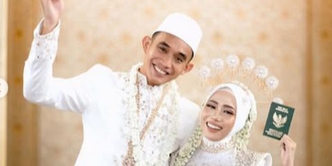 Makna Design Gaun Pengantin Pernikahan Bek Timnas Indonesia Rizky Ridho