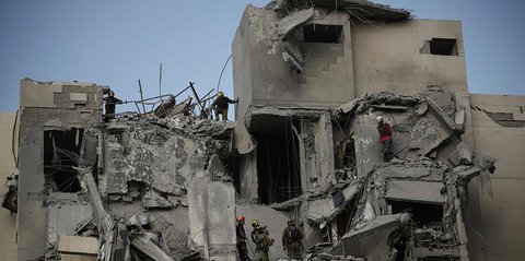 VIDEO: Momen Israel Kesal Tunjuk-Tunjuk Duta Iran di PBB Usai Diserang: Mereka Mau Kehancuran
