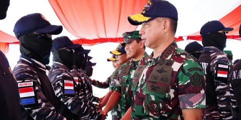 VIDEO: Keras! Panglima Agus Depan Jenderal TNI 