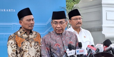 Gus Yahya Temui Presiden Prabowo, Bahas Apa?