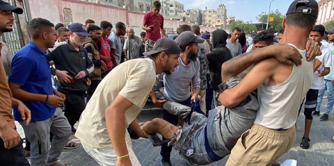 Jangan Teralihkan, Gaza Terus Digempur dan Dibantai Saat Media Fokus ke Iran dan Israel