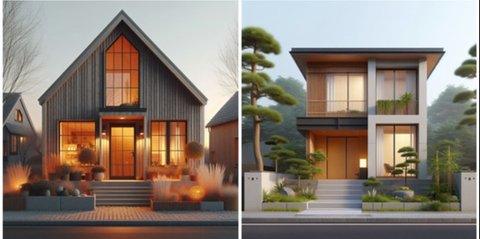 10 Inspirasi Fasad Rumah Minimalis yang Bikin Rumah Makin Stylish, Modern, dan Instagramable!