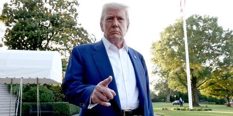 Peringatan Keras Trump ke Israel: Jangan Jatuhkan Bom ke Iran, Suruh Pulang Pilot Kalian Sekarang!
