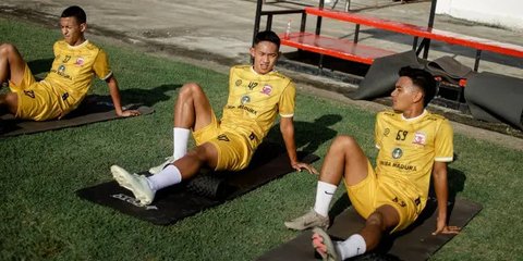 Kedatangan Eks Persib Bandung jadi Perhatian di Momen Latihan Perdana Madura United, ini Sosoknya
